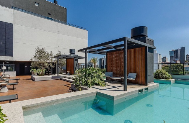 Charming Studio With Pool in POA Grb0917