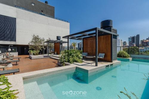 Charming studio with pool in POA GRB0917