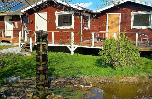 Charming summer house in an idyllic area.