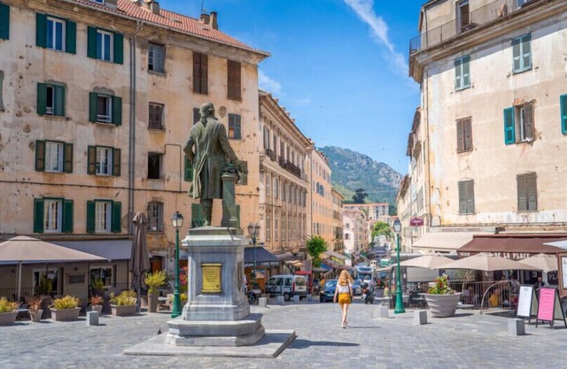 Charming T1 full center Corte 13 cours paoli free wifi quiet bright