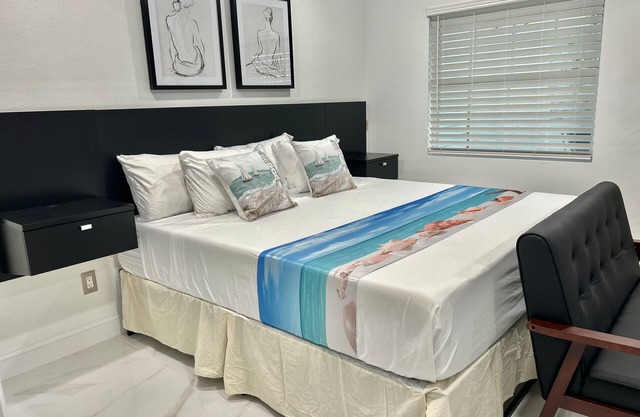Charming tastefully decorated brand new Private Studio