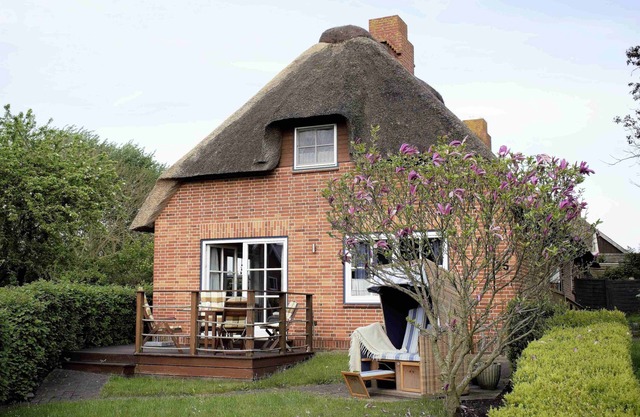 Charming Thatched Cottage - lovingly restored - idyllic Warftlage