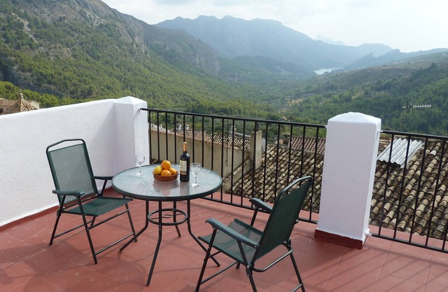 Charming Traditional Village House with Stunning Mountain Views