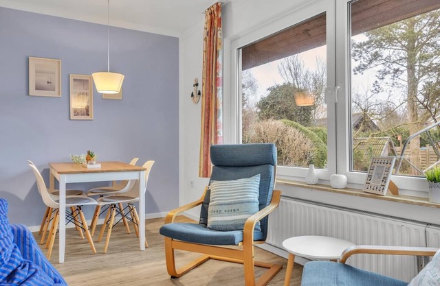 Charming vacation apartment with terrace near the Schlei and Baltic Sea beach