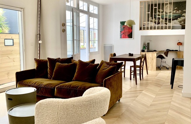 Charming vacation home, 2 minutes from the beach