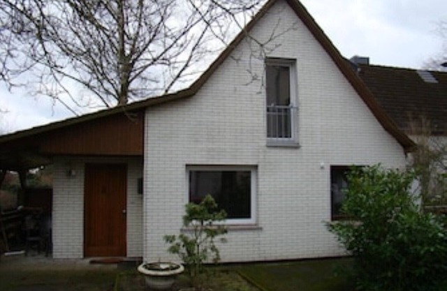 Charming vacation home in the Lüneburg Heath with complete equipment!