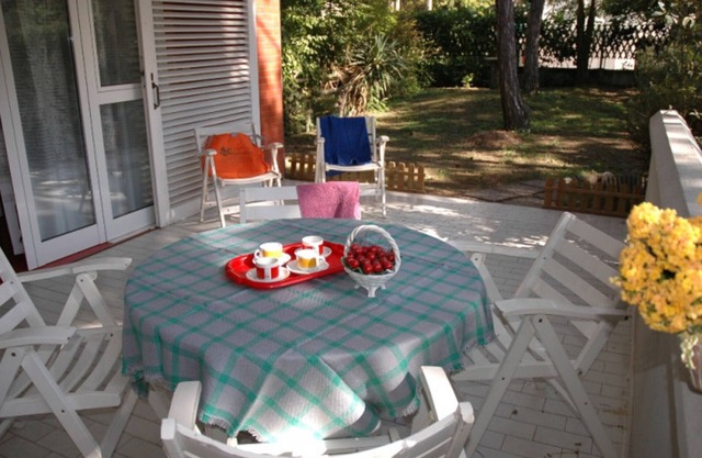 Charming villa in Lignano centre