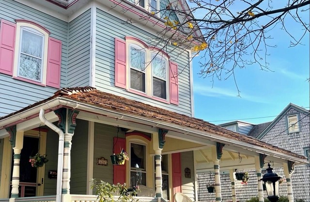 Charming Victorian on Hughes Street, Center of Historic Cape May.