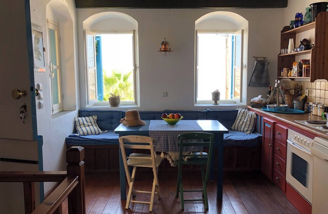 Charming villa in Symi with stunning view