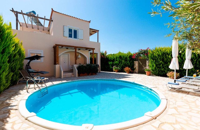 Charming Villa Konaki★200m to the beach★Pool★No car needed