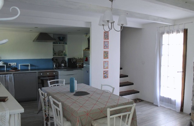 Charming village house and its beautiful garden in the South of France