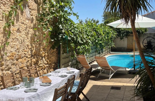 Charming village house with pool
