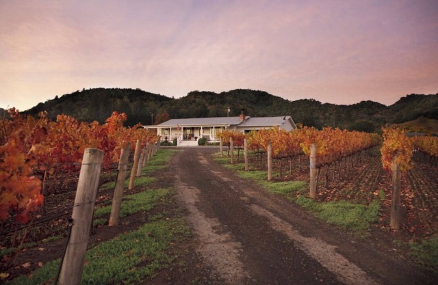 Charming, Well Located, 6.4 Acre Napa Valley Home with Views