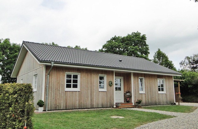 Charming wooden cottage, only 7km from the Baltic Sea