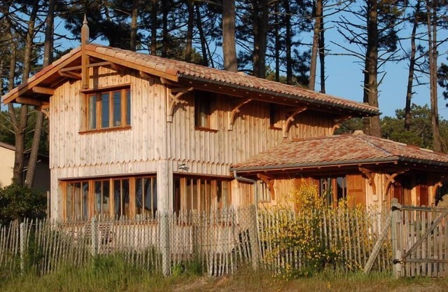 Charming wooden house