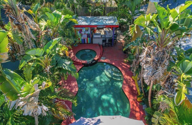 Charming Ybor City Bungalow with Private Pool Oasis