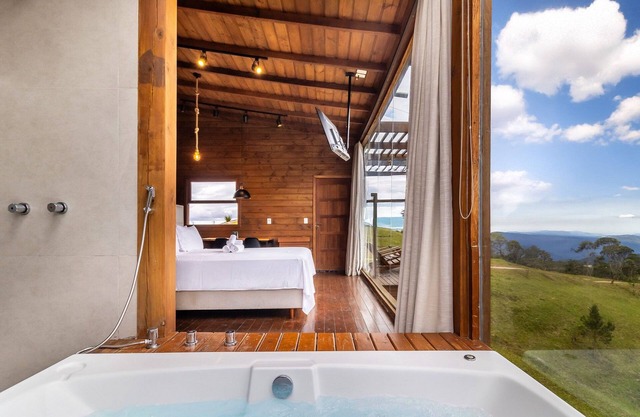 Charmosa cabana na serra VST005