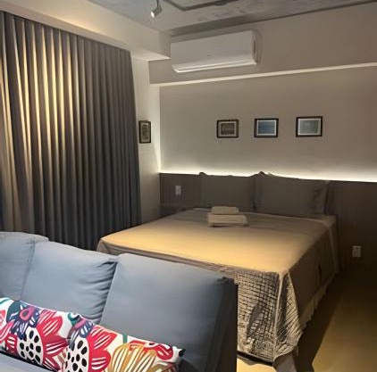 Charmoso Flat acolhedor.