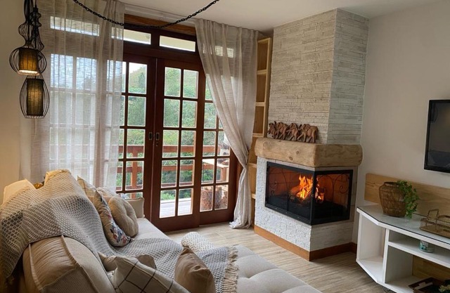 Charmoso recanto na serra