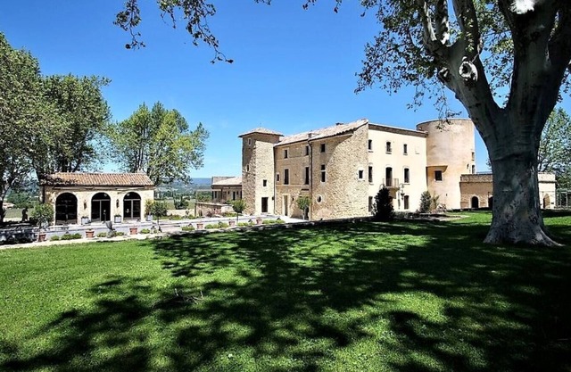 Chateau de Bonnieux - 15 pers