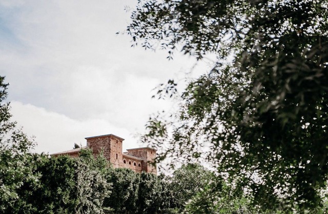 Chateau in the Lauragais hills