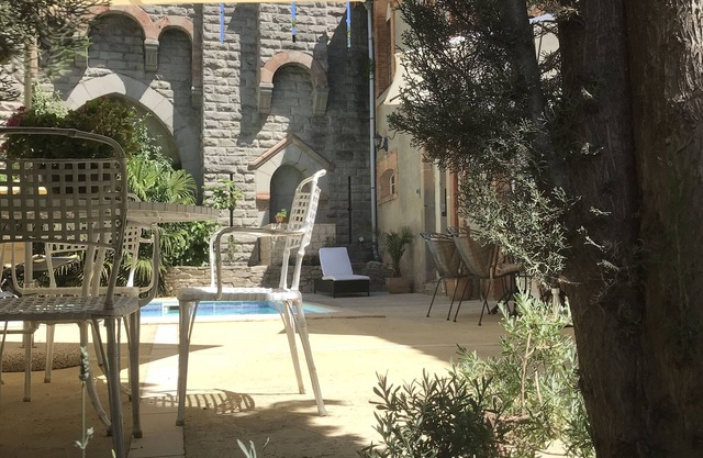 Chateau Marcel's Picpoul studio