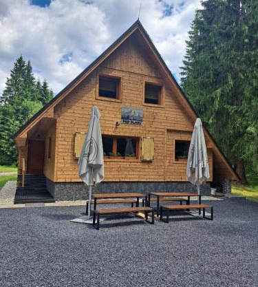 Chaty Pod Dlhou Podbanské