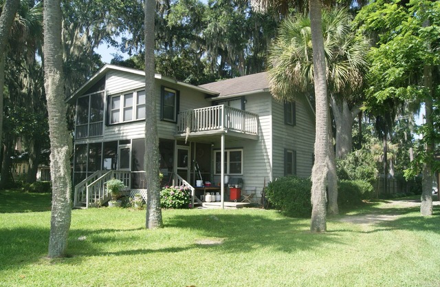 Chechessee River House
