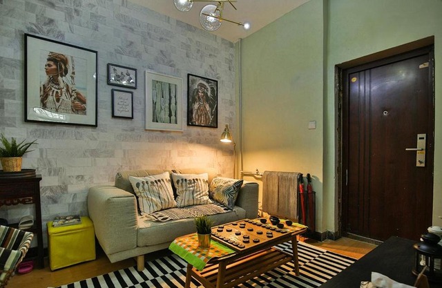 ’Checkerboard small house at the corner of Korea city’, baotu spring ginza mall [2] residential community + comfort pad + quiet sound insulation in the lower area