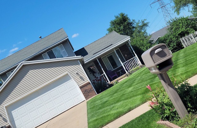 Cheerful 3 bedroom residential home
