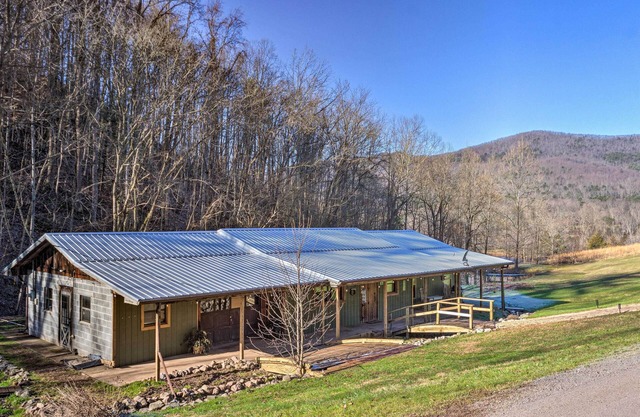 Cherokee Nat'l Forest Retreat: Renovated Cabin!
