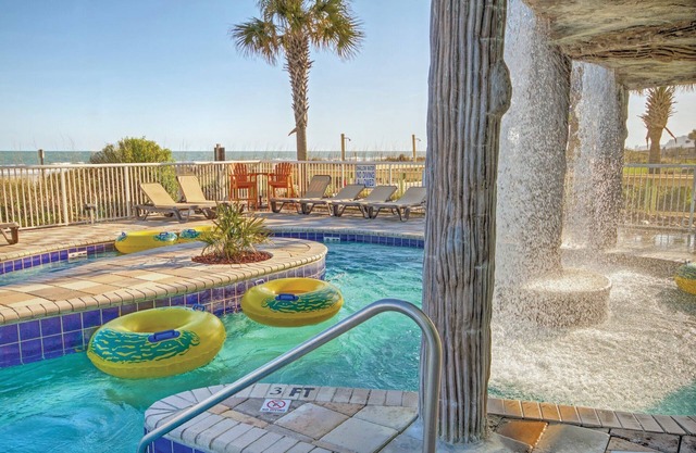 Cherry Grove Beach Resort best in SC.