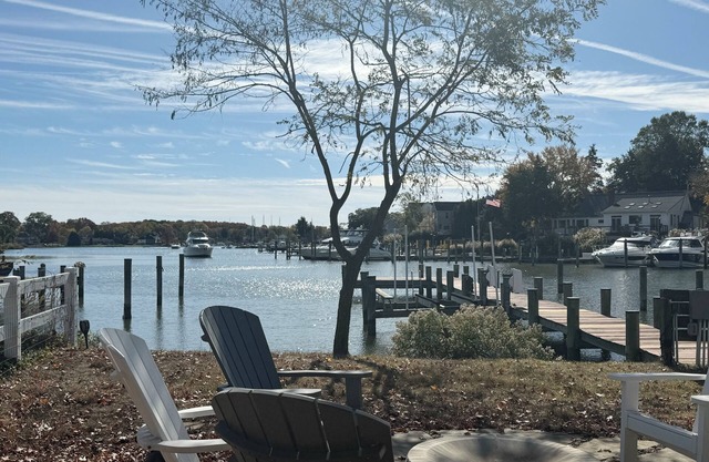 Chesapeake Charm! Waterfront Property! Hot Tub! Grill - Beautiful 4 BR/3.5 Bath