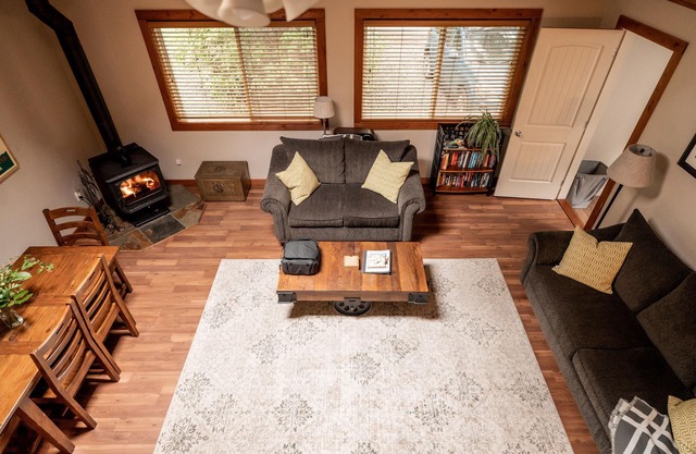Chesterman Beach Paradise is a short walk from our sunny deck. Read our reviews!