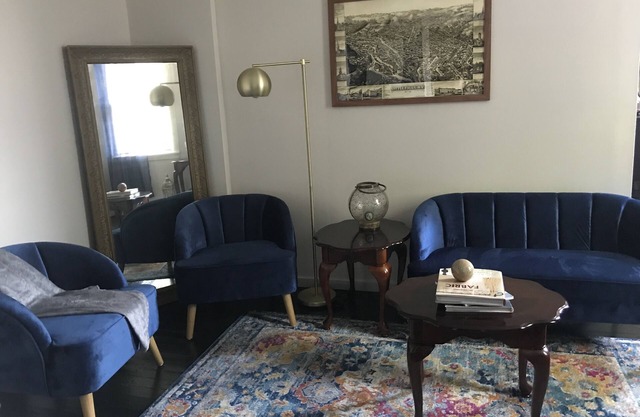 Chez Coco-A shabby chic flat decorated with a Paris apartment in mind.