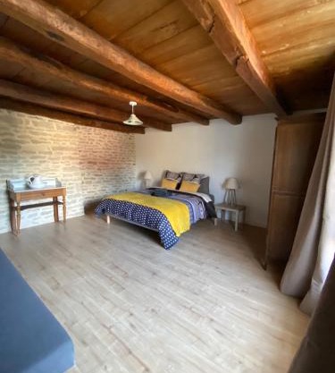 Chez Odette chambre Erable et Glycine