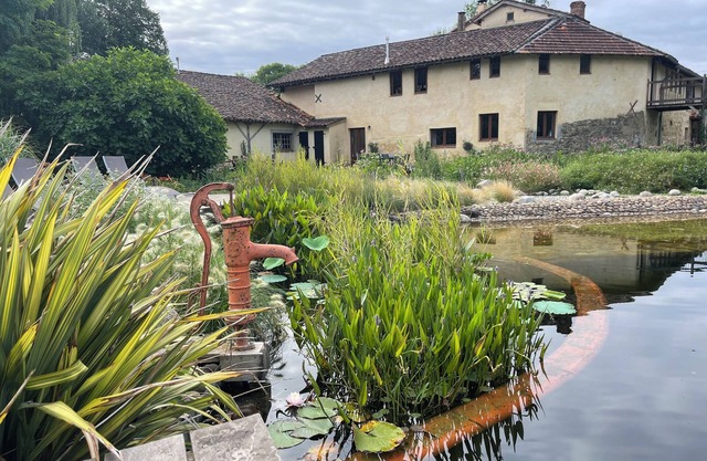 ChezLeMoulin, a 19th Century Mill and Boulangerie in a Beautiful Peaceful Valley