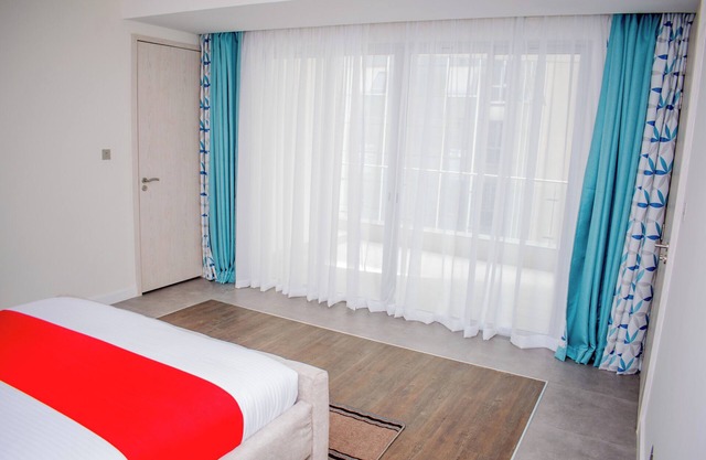 Chic 1-bedroom with WiFi and fitness room in wonderful Nairobi