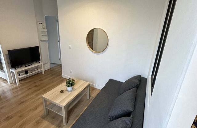 Chic and modern apartment