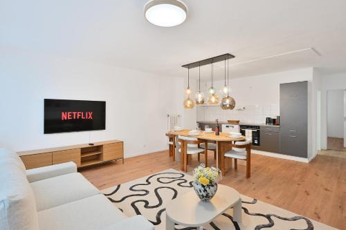 Chic and Spacious 2-Room Apt in Wuppertal Center