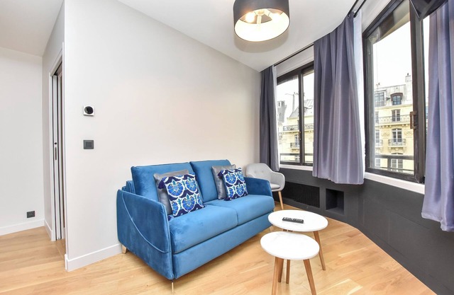 Chic apartment - 1BR/4P - near the Palais Garnier
