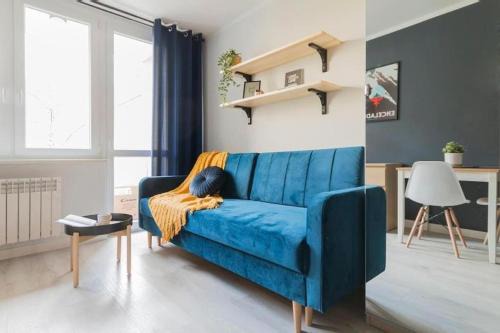 Chic Apartments -3 Bedrooms - Warsaw Stays - Ogrodowa