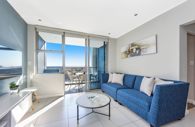 Chic City Escape at The Apex on Smuts