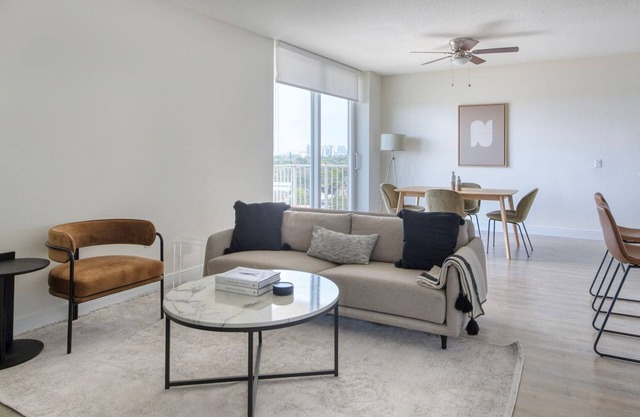 Chic Coral Gables 2BR w/Gym, Pool & W/D, nr Shopping, by Blueground