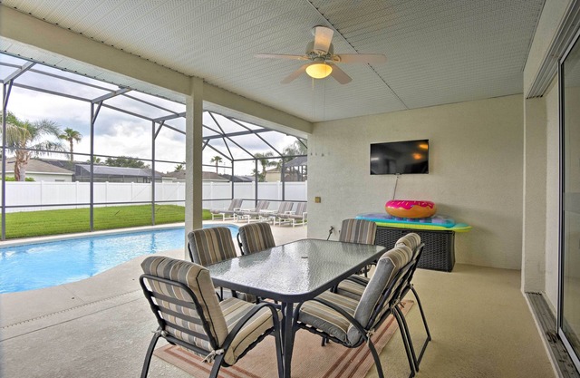 Chic Davenport Home w/Pool, Hot Tub & Game Room!