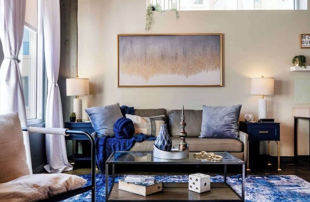 Chic Downtown Industrial loft