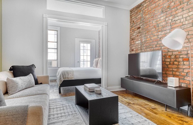 Chic E Village 1BR w/W/D nr Tompkins Sq Park, by Blueground