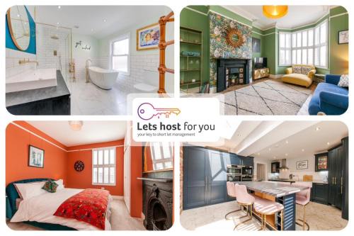 Chic Edwardian Home With Garden