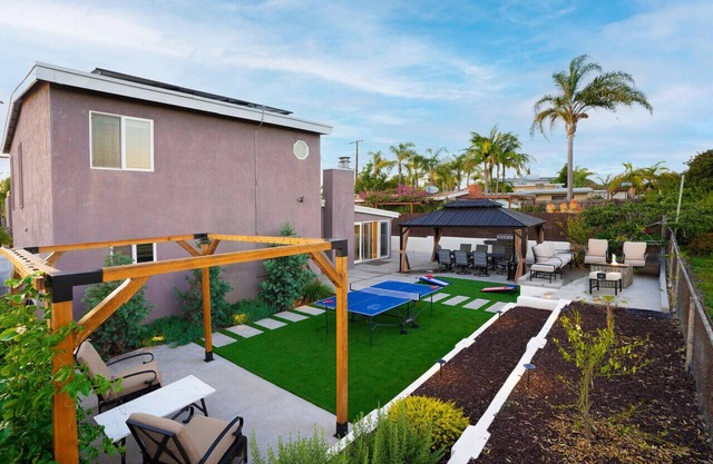 Chic Escape Ping Pong Bonfires and Patio