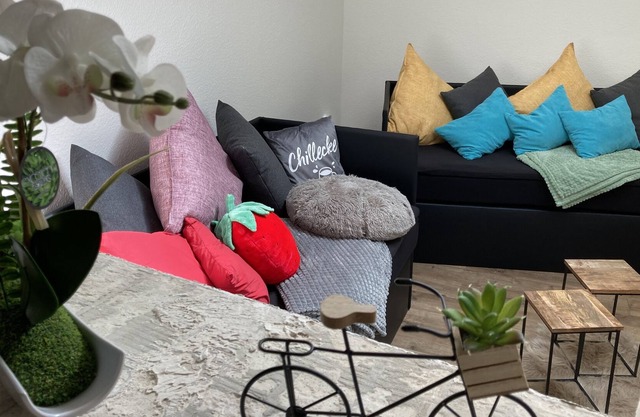 Chic garden apartment near Düsseldorf and Cologne